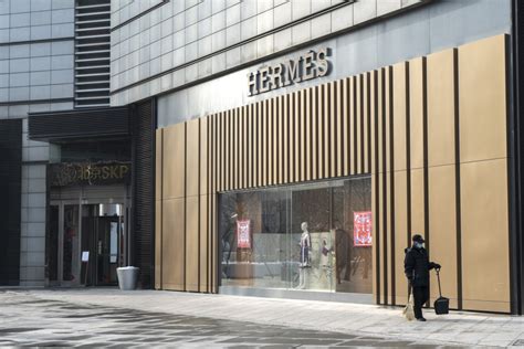 hermes in china market